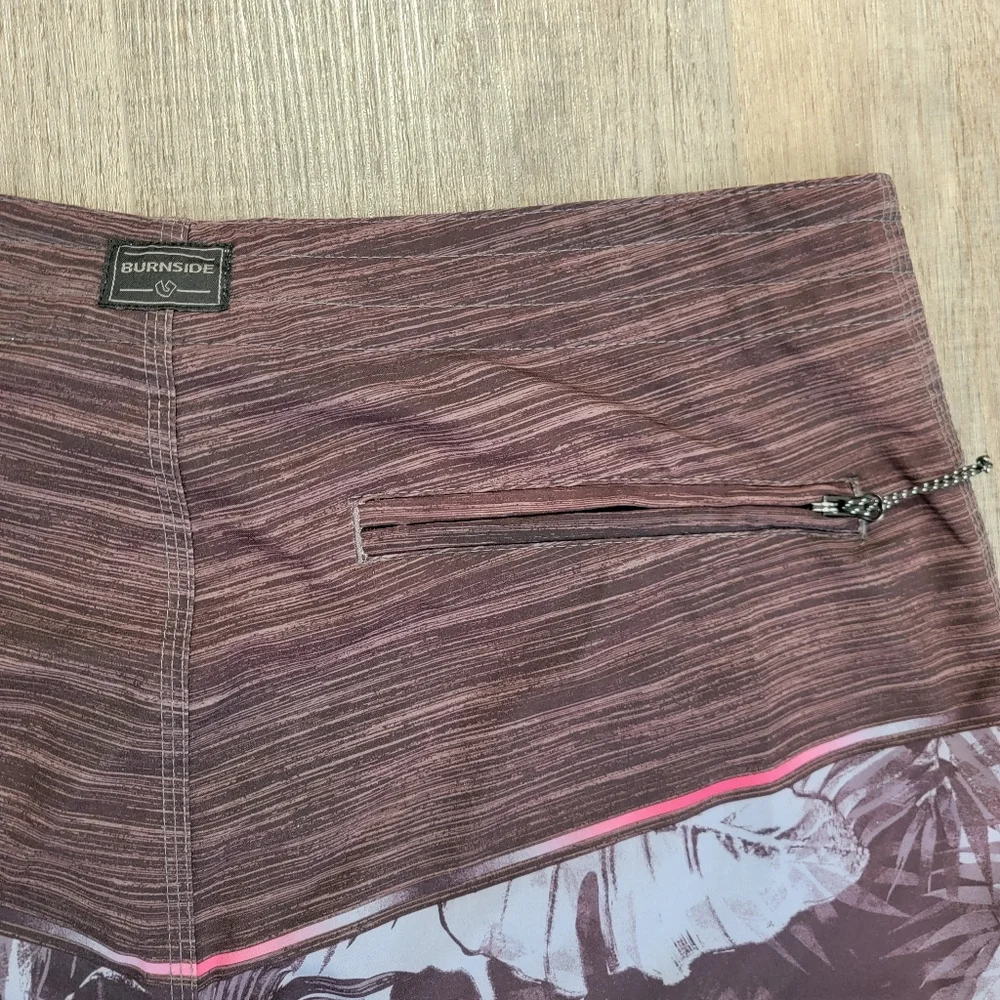 burnside board shorts